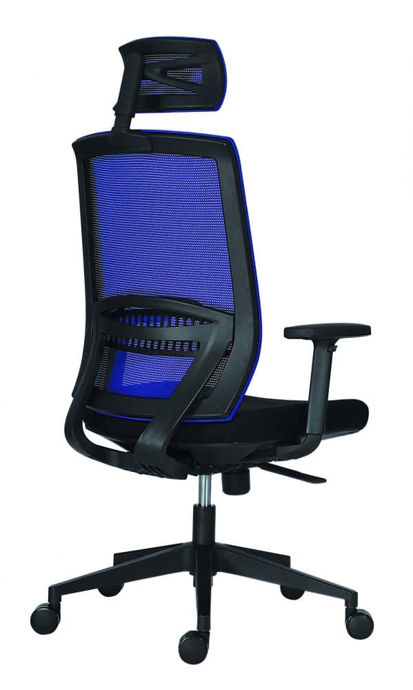 Kancelářská ergonomická židle Antares ABOVE — černá Antares Černá - náhled 4