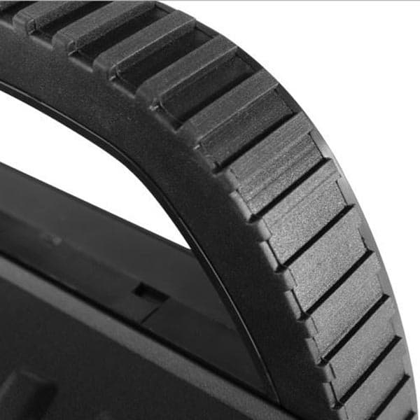 Ergonomická podložka pod nohy – černá - náhled 3