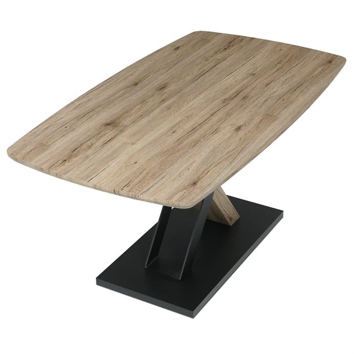 Jídelní stůl TERATO — 165x90x75, MDF, hnědá Autronic - náhled 5