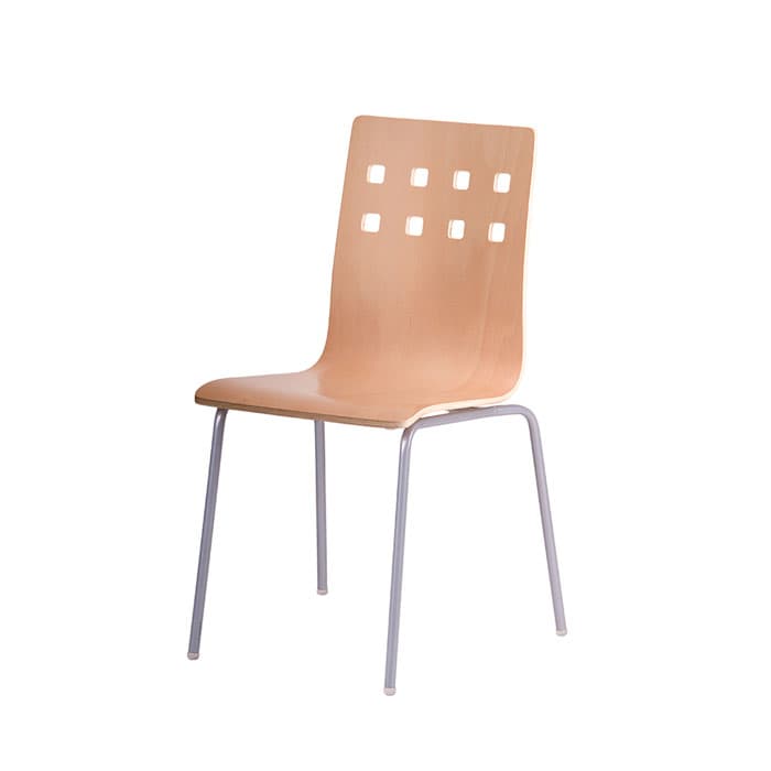 Office Pro konferenční překližková židle Nela - náhled 2