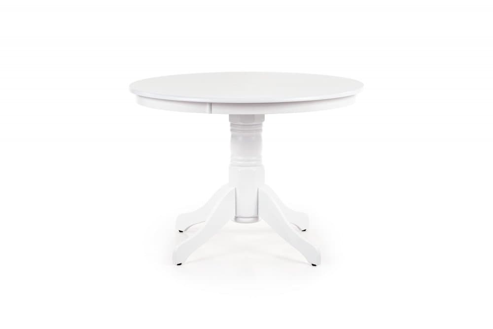 Jídelní kulatý stůl GLOSTER — průměr 106 cm, bílá Halmar - náhled 4