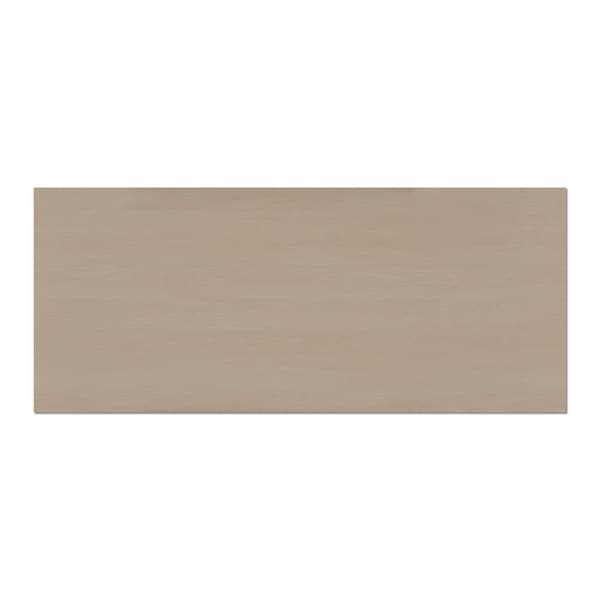 Deska k výškově stavitelnému stolu POWERTON — 120x75 cm, javor