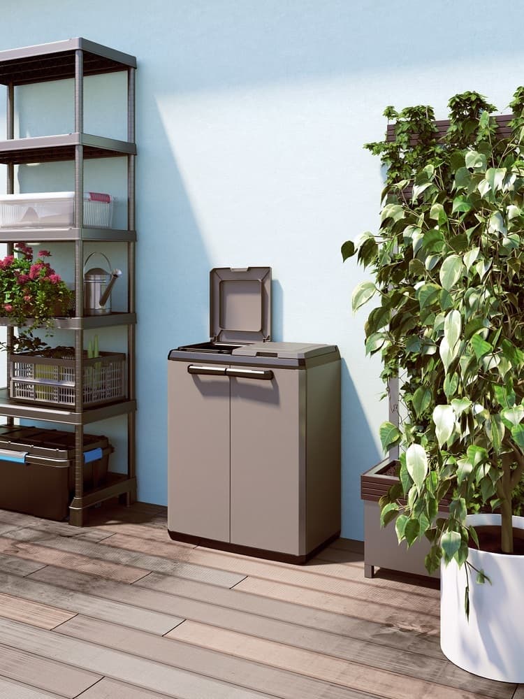 Recyklační koš SPLIT CABINET BASIC - náhled 3