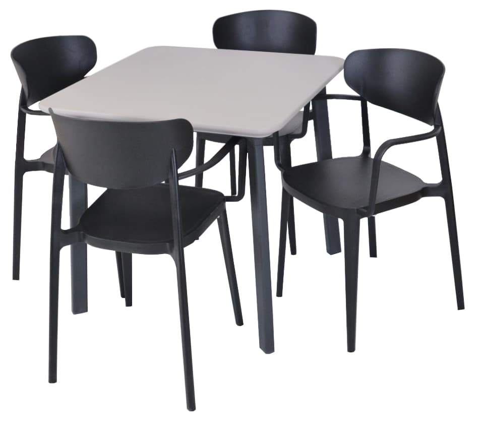 Křeslo MARE ARMCHAIR - černá - náhled 5