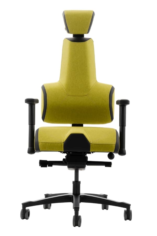 Zdravotní židle THERAPIA ENERGY+ Black Color L (155 - 175 cm) –⁠ na míru, více barev HX55/ KX99 Lime - náhled 1