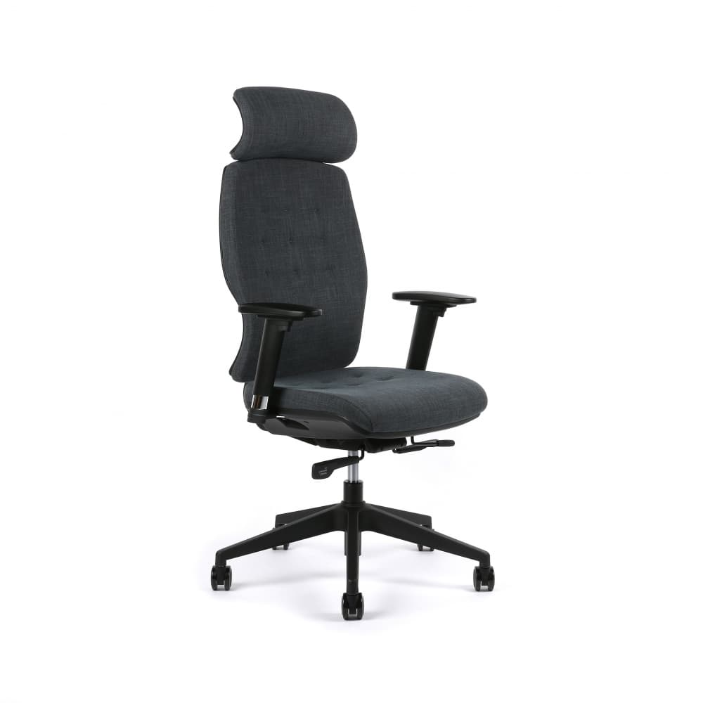 Kancelářská ergonomická židle SELENE — více barev Antracit F85 - náhled 1