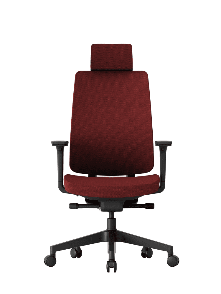 Kancelářská ergonomická židle K50 — černá, více barev Béžová - náhled 5
