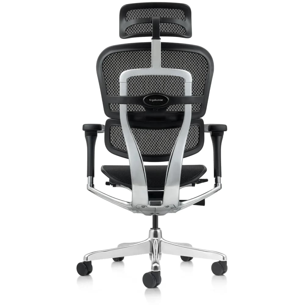 Kancelářská ergonomická židle SIRIUS Q24 NEO – celosíť, černá, nosnost 150 kg, záruka 3 roky - náhled 5