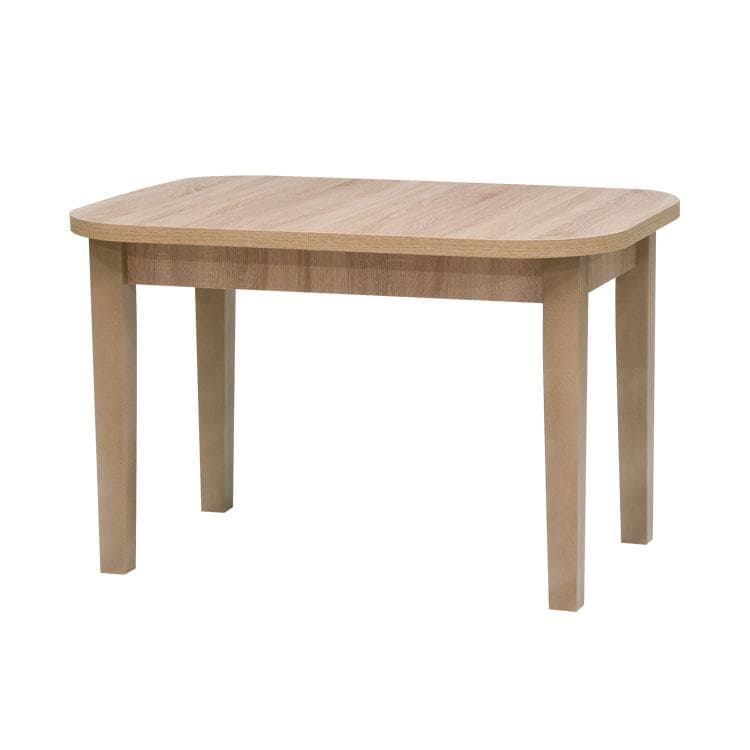 Jídelní rozkládací dřevěný stůl MINI FORTE — 120x85cm (rozklad 160x85), více barev Stima dub sonoma