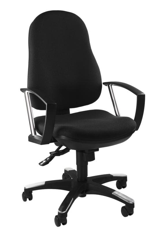 Kancelářská ergonomická židle TOPSTAR TREND SY 10 – s područkami Topstar