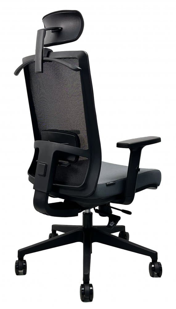 Kancelářská ergonomická židle DVIS — více barev Modrá - náhled 3