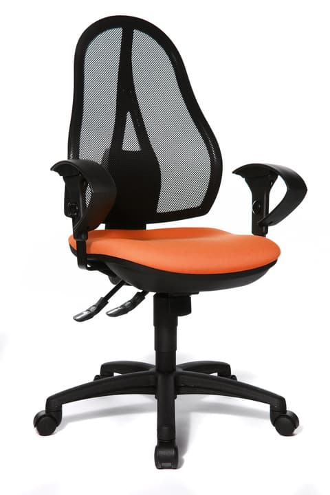 Ergonomická židle na kolečkách Topstar OPEN POINT SY – více barev Topstar G23 - šedá - náhled 4