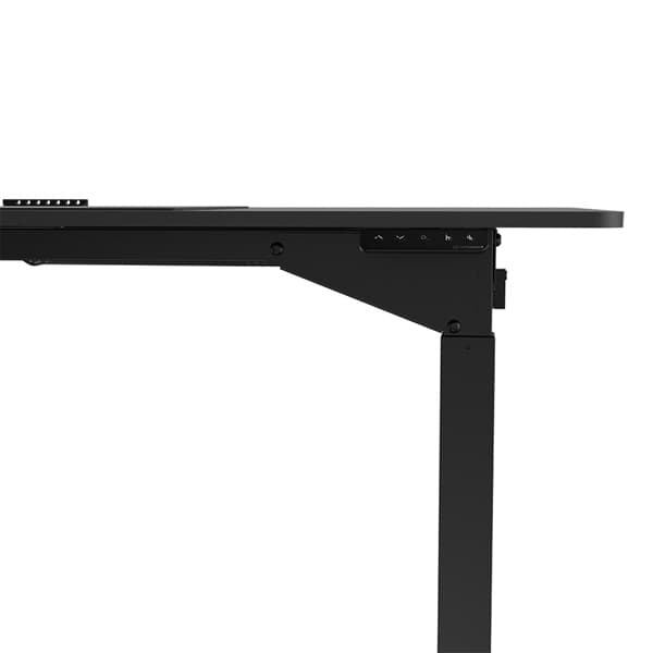 Elektricky výškově nastavitelný stůl UPLIFT — 160 cm, černá - náhled 5