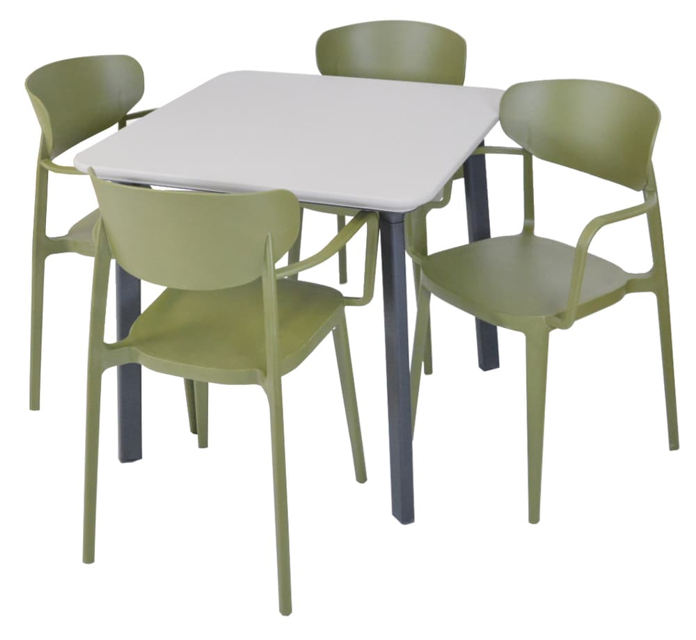 Křeslo MARE ARMCHAIR - olivová - náhled 4