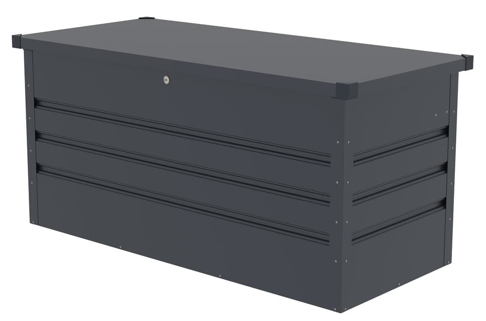 MAX A úložný box 295 l - tmavě šedá - náhled 2