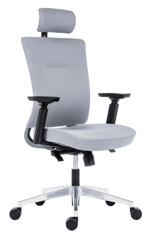 Kancelářská ergonomická židle Antares NEXT ALL UPH — šedá