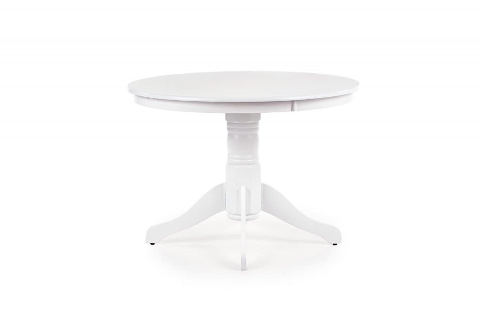 Jídelní kulatý stůl GLOSTER — průměr 106 cm, bílá Halmar - náhled 3