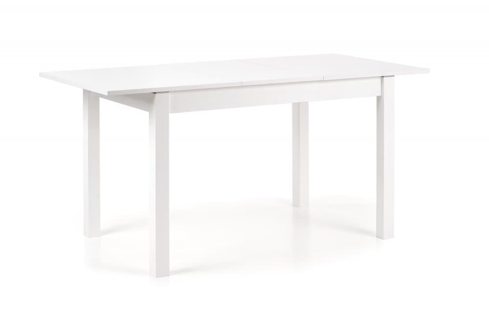 Jídelní rozkládací stůl MAURYCY — 118(+40cm)x75x76 cm, více barev Bílá - náhled 4
