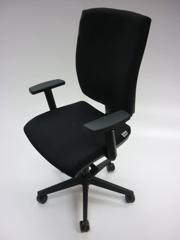 Ergonomická kancelářská židle RIM ANATOM AT 986 B – látka, černá - náhled 4