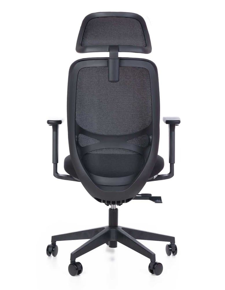Kancelářská ergonomická židle Sego Adapta - síť, více barev černá - náhled 3