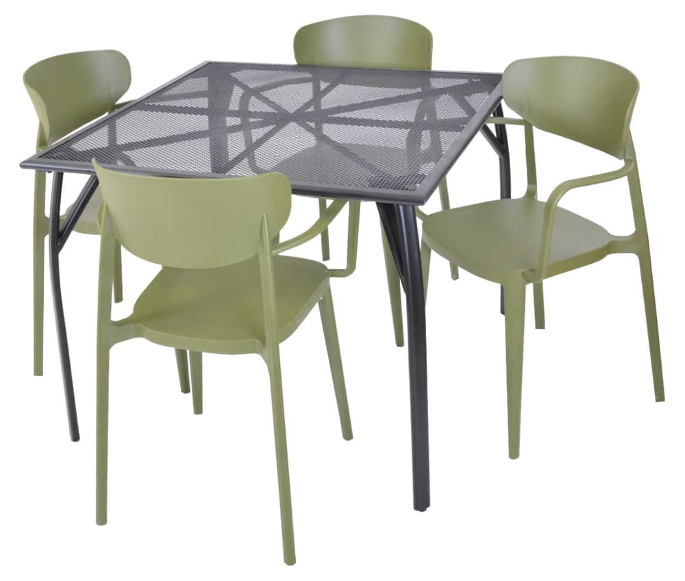 Křeslo MARE ARMCHAIR - olivová - náhled 2