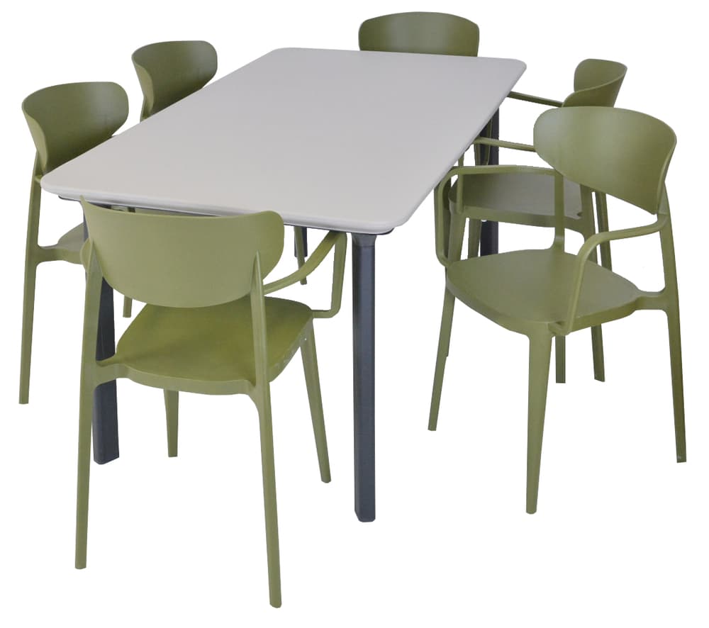 Křeslo MARE ARMCHAIR - olivová - náhled 5