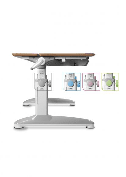 Dětský rostoucí stůl Mayer EXPERT 32E2 18 – bílá, 120×70x55-80 Mayer - náhled 4