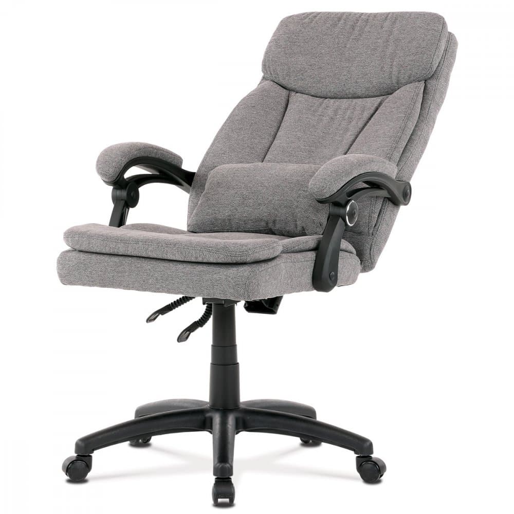 Kancelářské křeslo CRISTO – látka, šedá Autronic - náhled 3
