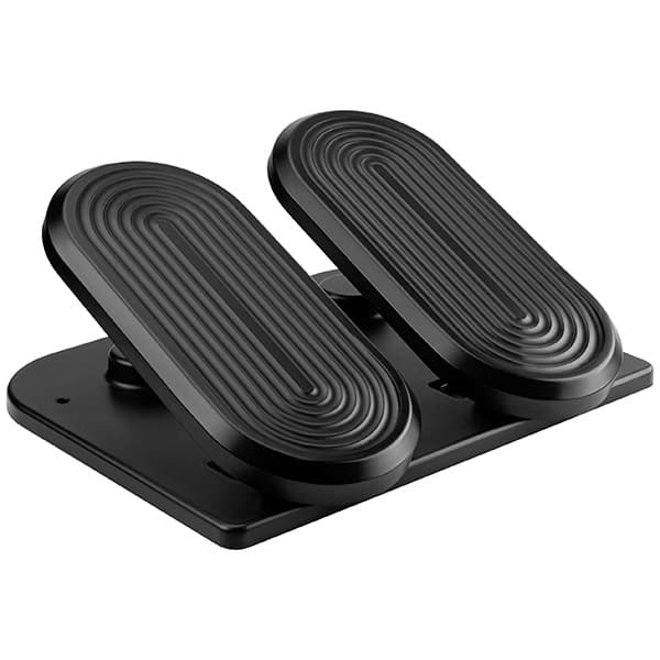 Ergonomická podložka pod nohy STEPPER – černá - náhled 2