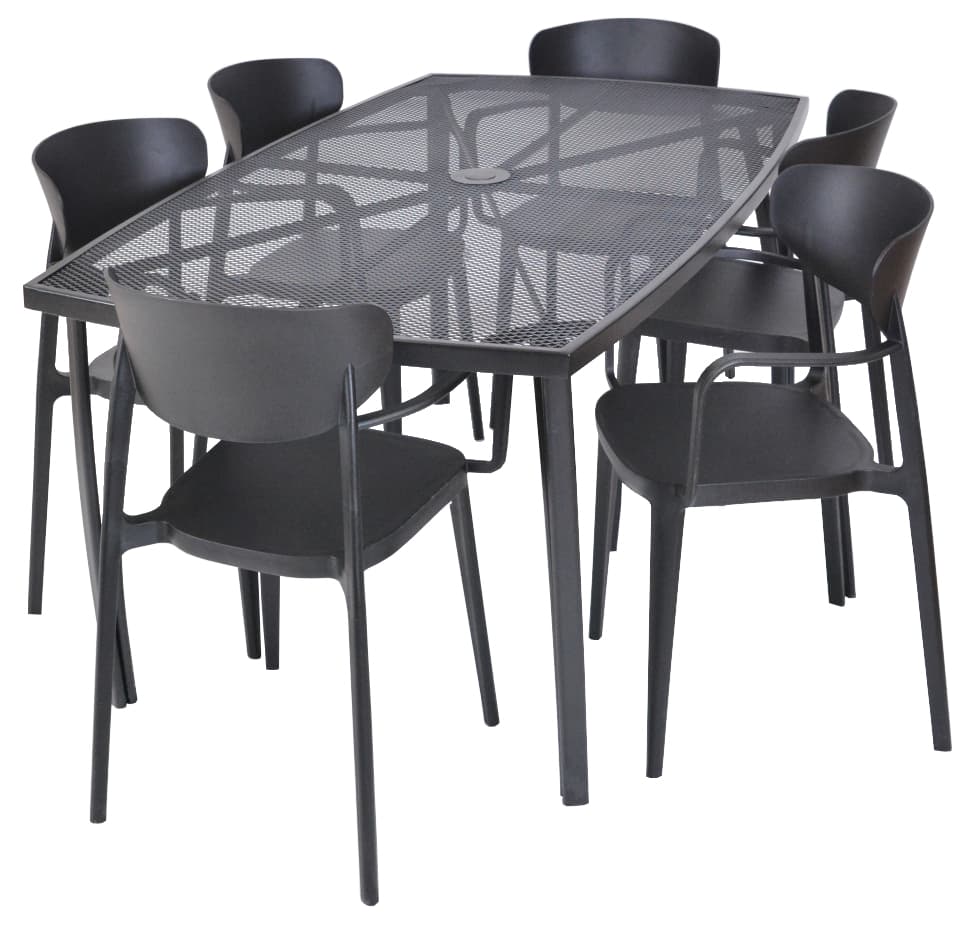Křeslo MARE ARMCHAIR - černá - náhled 4