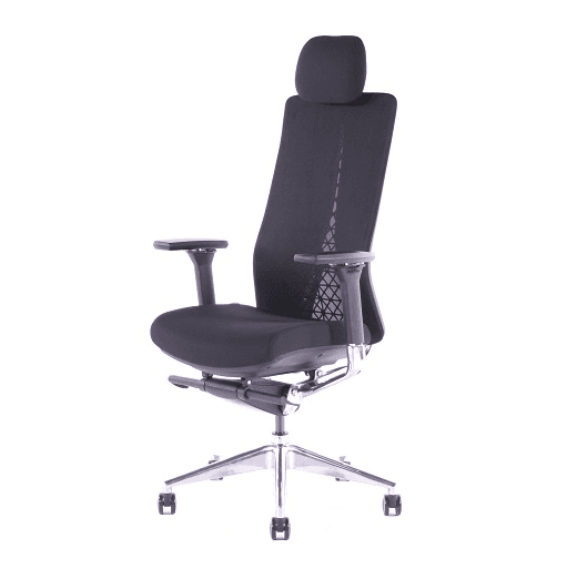 Kancelářská ergonomická židle Sego EGO — černá, nosnost 140 kg Sego - náhled 5
