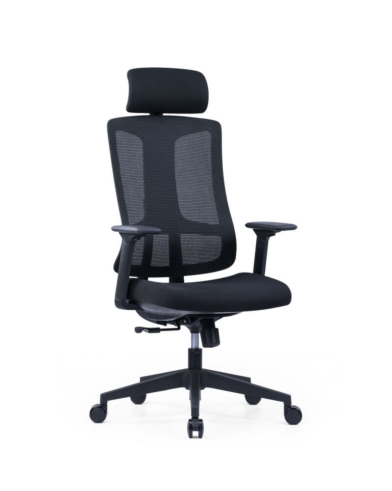 Kancelářská ergonomická židle SLIDE — více barev