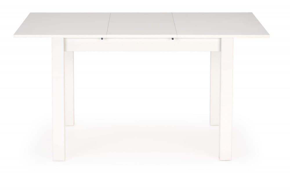 Jídelní rozkládací stůl GINO — 100x60 (+35cm), bílý Halmar - náhled 5