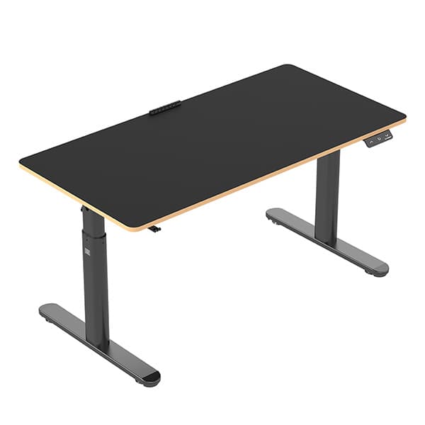 Elektricky výškově stavitelný stůl pro děti PULSAR — 120 cm, černá - náhled 5