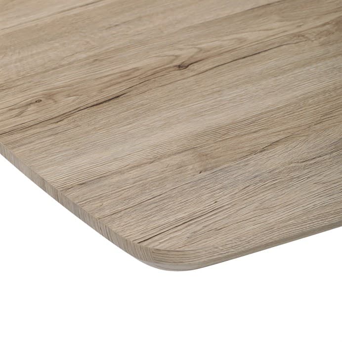 Jídelní stůl TERATO — 165x90x75, MDF, hnědá Autronic - náhled 4