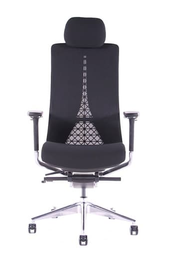 Kancelářská ergonomická židle Sego EGO — černá, nosnost 140 kg Sego - náhled 2