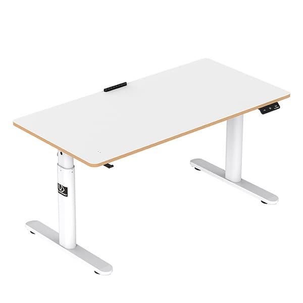 Elektricky výškově stavitelný stůl pro děti PULSAR — 120 cm, bílá - náhled 4
