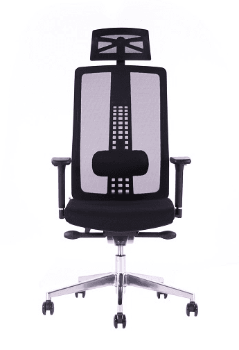 Kancelářská ergonomická židle Sego SPIRIT — černá, nosnost 130 kg Sego - náhled 2