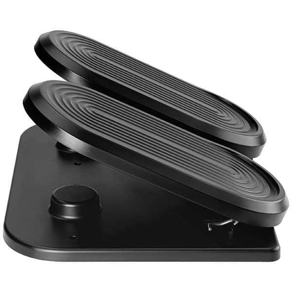 Ergonomická podložka pod nohy STEPPER – černá - náhled 3