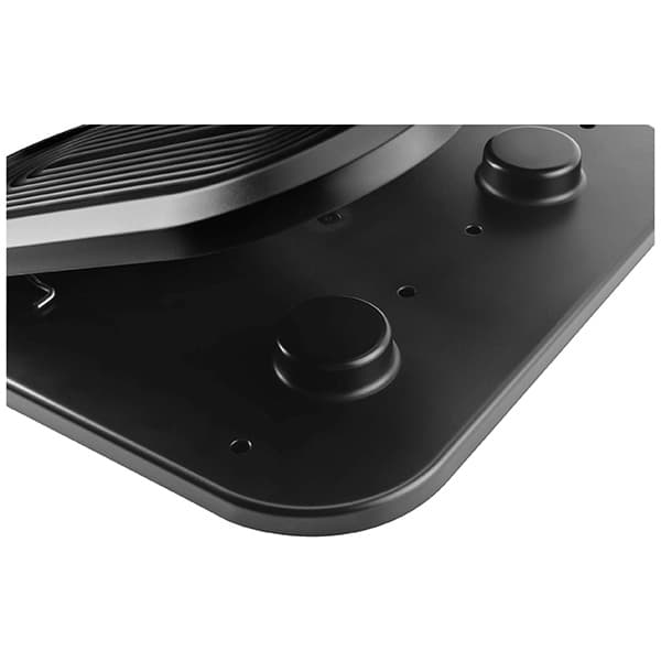 Ergonomická podložka pod nohy STEPPER – černá - náhled 5