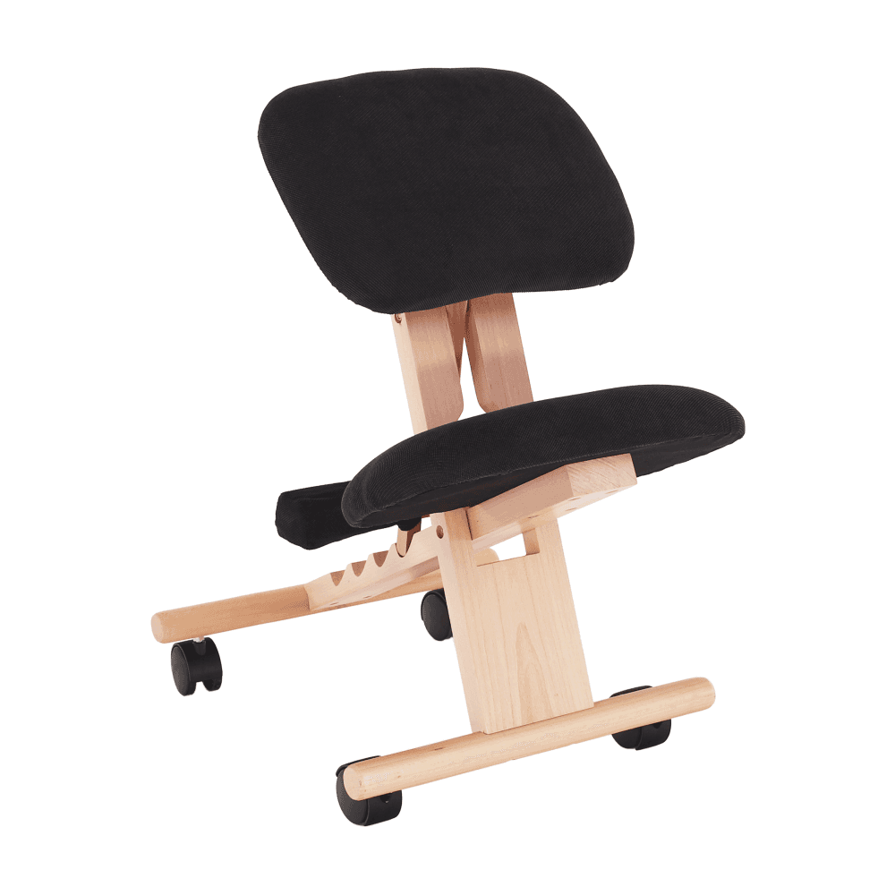 Ergonomická klekačka GROCO – Černá/Látka Buk, Kondela - náhled 5