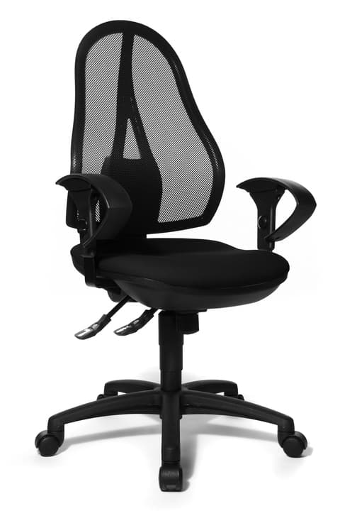 Ergonomická židle na kolečkách Topstar OPEN POINT SY – více barev Topstar G23 - šedá - náhled 5