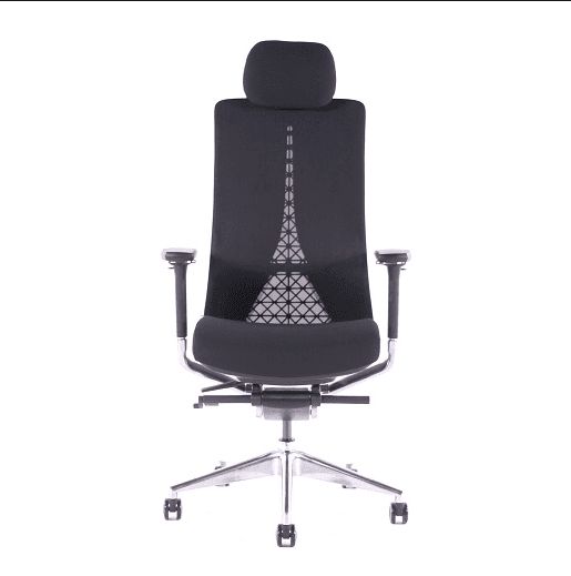 Kancelářská ergonomická židle Sego EGO — černá, nosnost 140 kg Sego - náhled 4
