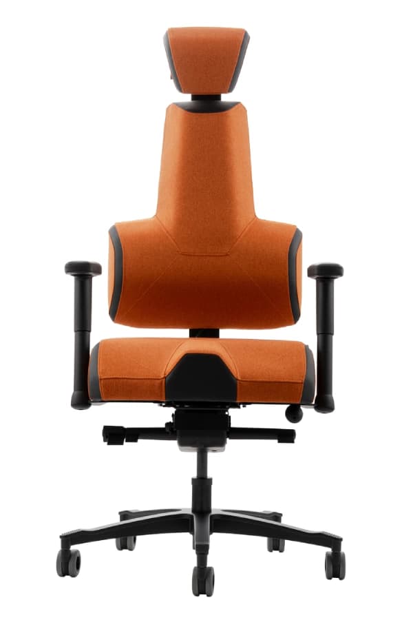 Zdravotní židle THERAPIA ENERGY+ Black Color L (155 - 175 cm) –⁠ na míru, více barev