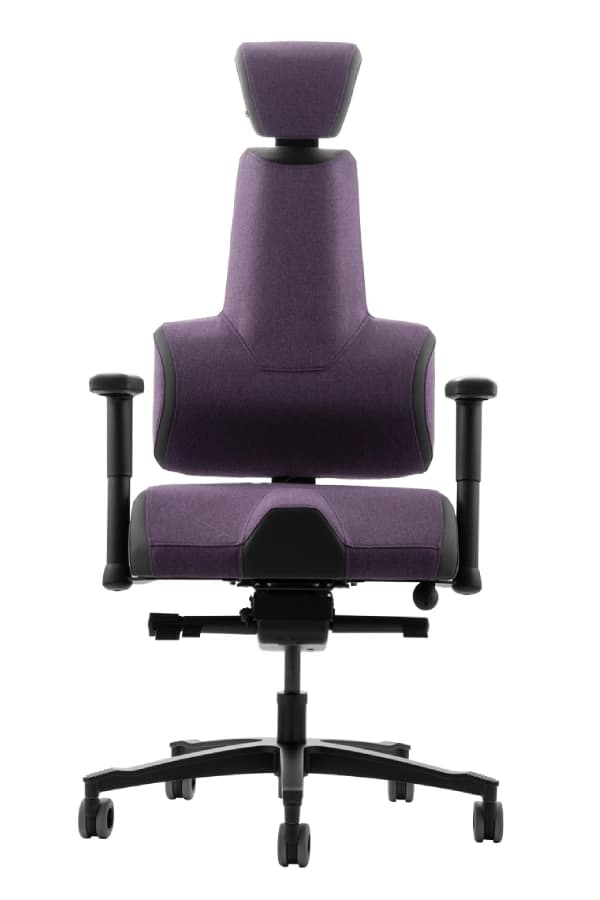 Zdravotní židle THERAPIA ENERGY+ Black Color L (155 - 175 cm) –⁠ na míru, více barev HX55/ KX99 Lime - náhled 5