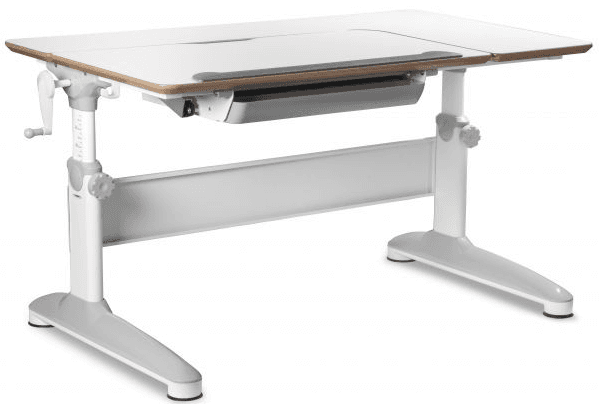 Dětský rostoucí stůl Mayer EXPERT 32E2 18 – bílá, 120×70x55-80 Mayer