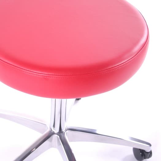 Zdravotnická stolička Sego STAND — hliník, PU kůže, více barev Sego - náhled 4