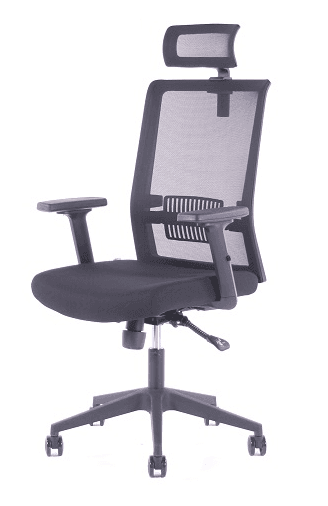 Kancelářská ergonomická židle Sego PIXEL — více barev Sego Černá - náhled 2