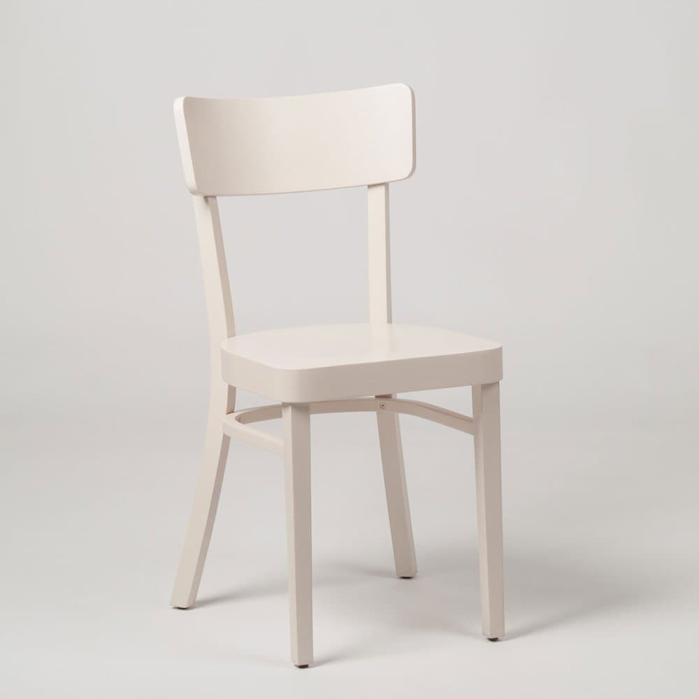Masivní dřevěná jídelní židle KATE – elegantní retrodesign, více barev Stima
