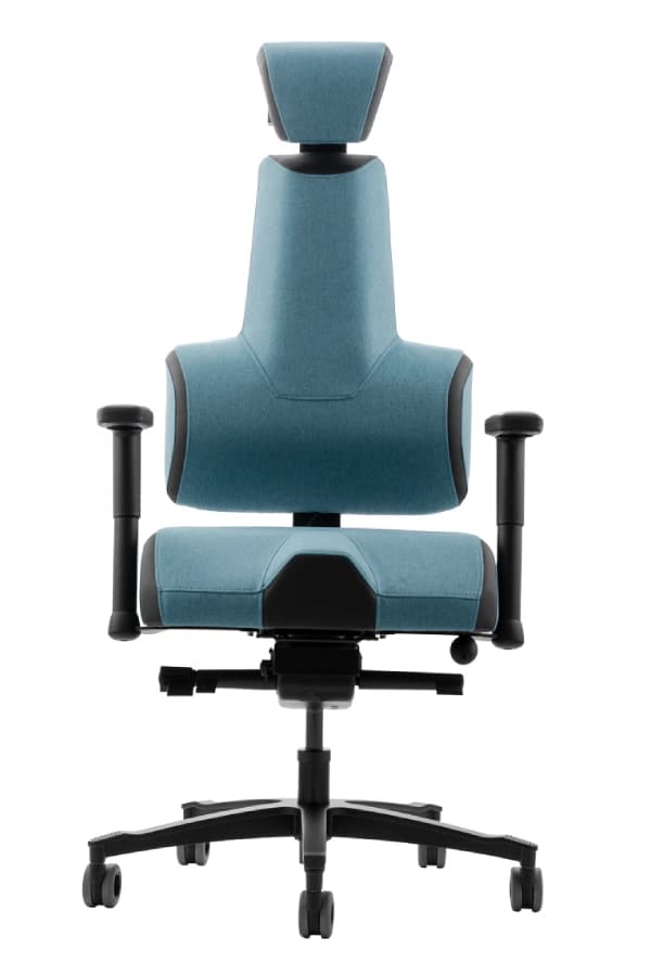Zdravotní židle THERAPIA ENERGY+ Black Color L (155 - 175 cm) –⁠ na míru, více barev HX55/ KX99 Lime - náhled 4